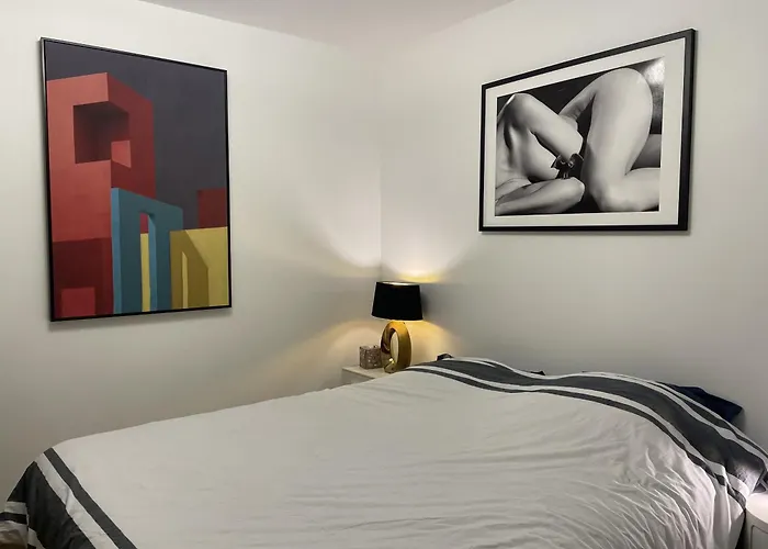 Chambre Suite Privee A Boulogne